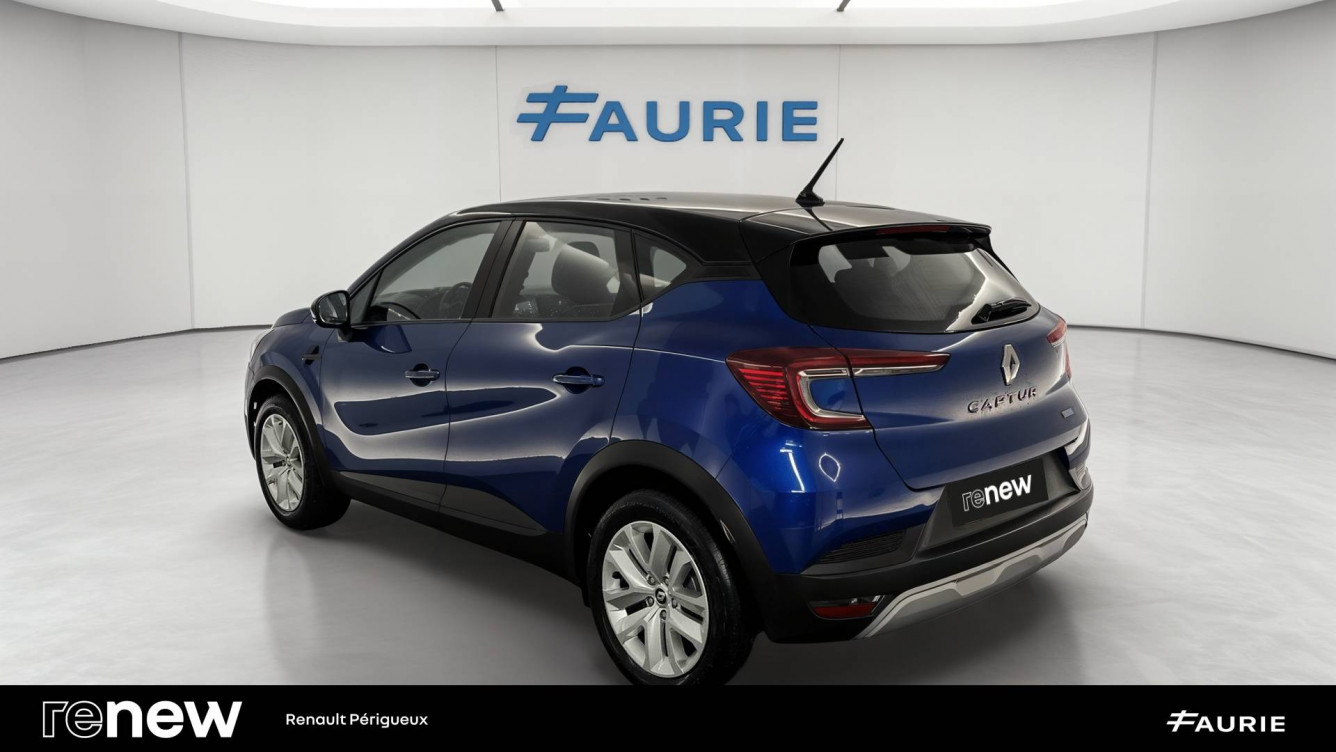 Acheter Renault Captur 2 Captur E-Tech 145 - 21 Zen 5p occasion dans les concessions du Groupe Faurie