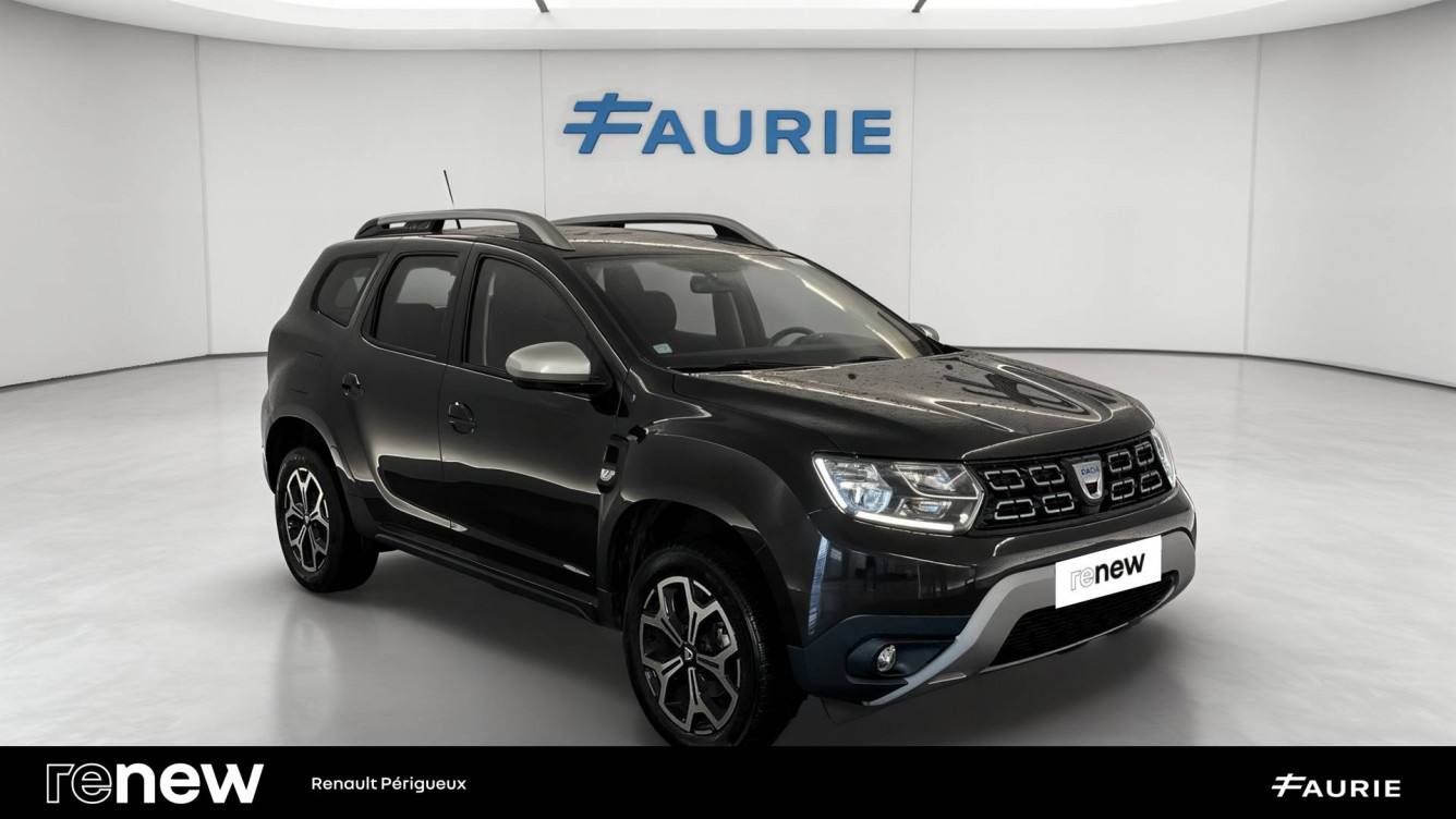 Acheter Dacia Duster Duster Blue dCi 115 4x2 Prestige 5p occasion dans les concessions du Groupe Faurie