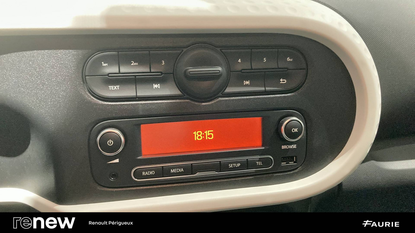 Acheter Renault Twingo 3 Twingo III SCe 65 - 21 Life 5p occasion dans les concessions du Groupe Faurie