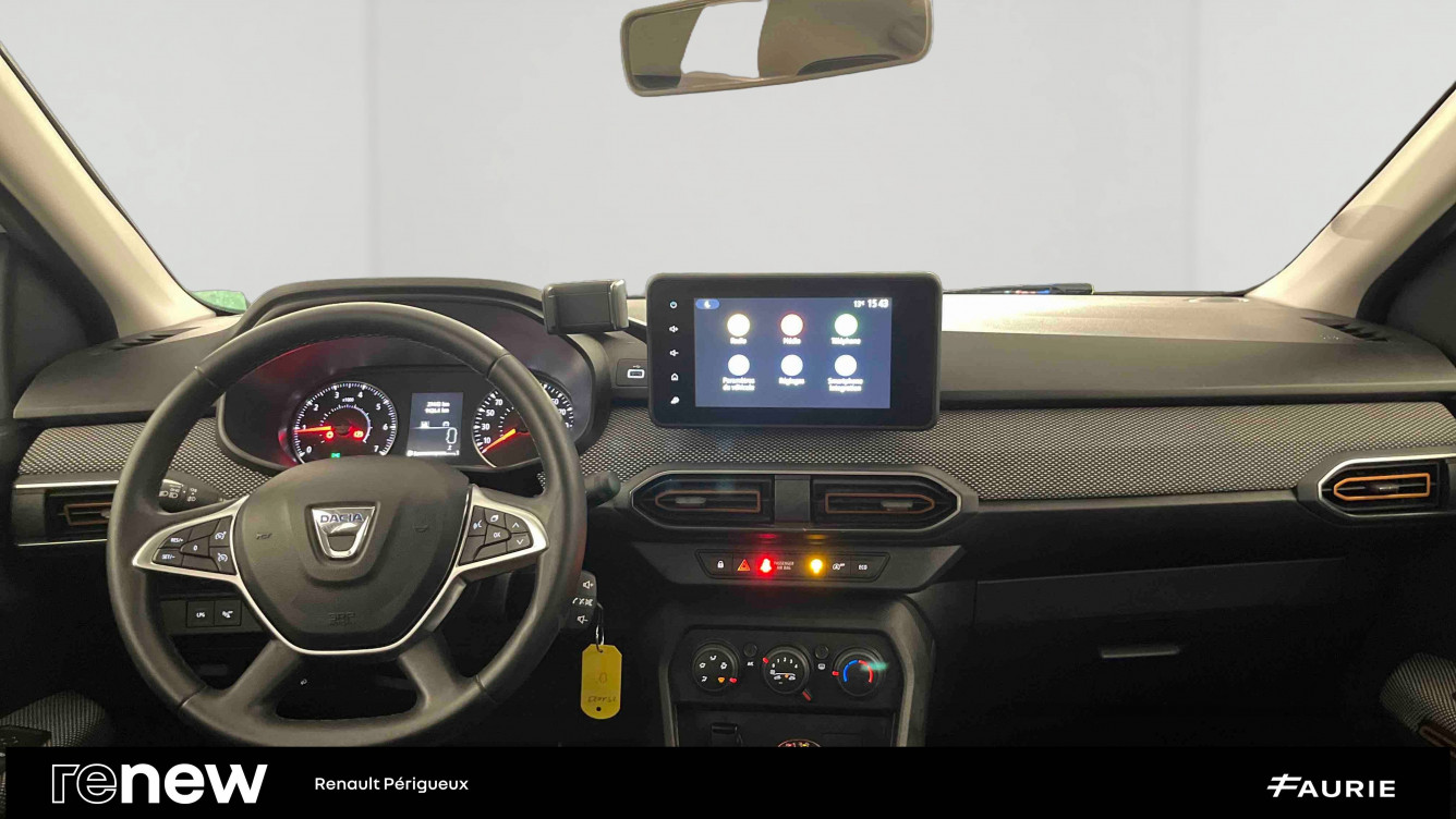 Acheter Dacia Sandero Sandero ECO-G 100 - 22 Stepway Confort 5p occasion dans les concessions du Groupe Faurie