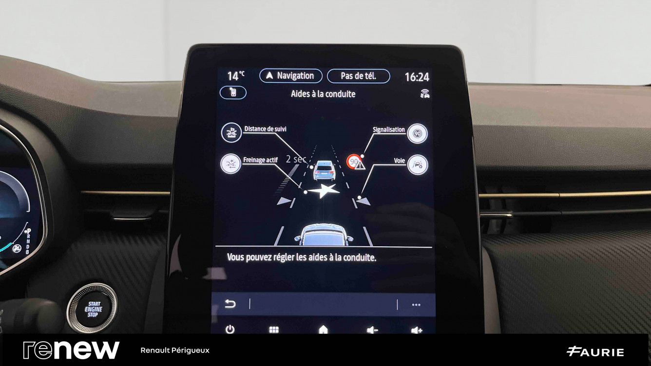 Acheter Renault Clio 5 Clio E-Tech full hybrid 145 Engineered 5p occasion dans les concessions du Groupe Faurie