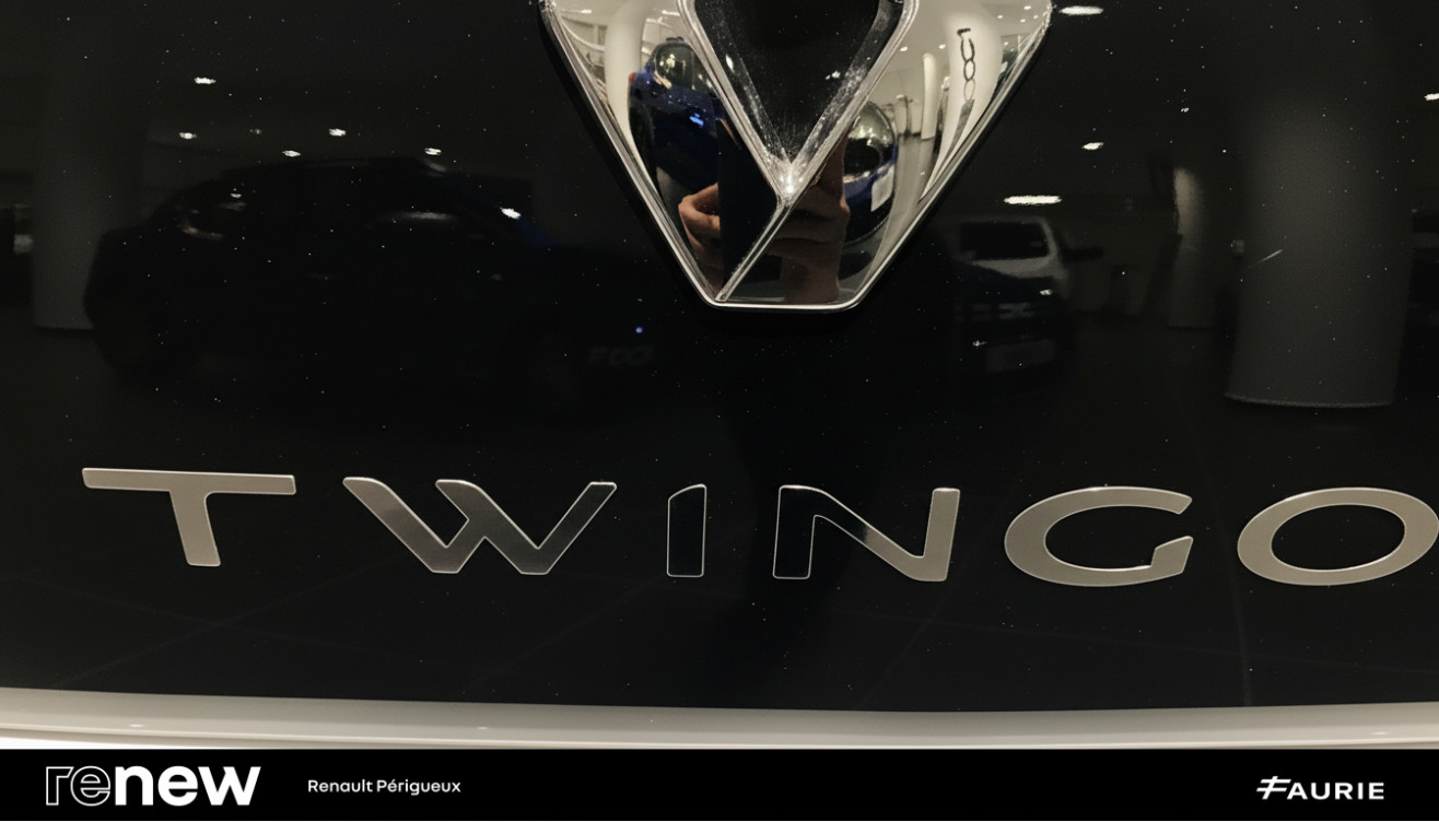 Acheter Renault Twingo 3 Twingo III SCe 65 - 21 Life 5p occasion dans les concessions du Groupe Faurie