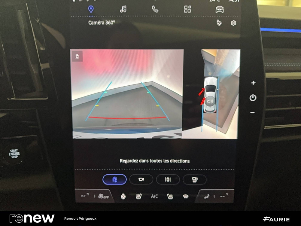 Acheter Renault Austral Austral E-Tech hybrid 200 Iconic esprit Alpine 5p occasion dans les concessions du Groupe Faurie