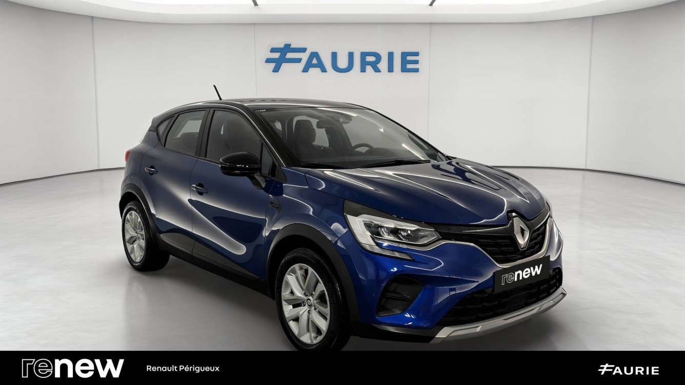 Acheter Renault Captur 2 Captur E-Tech 145 - 21 Zen 5p occasion dans les concessions du Groupe Faurie