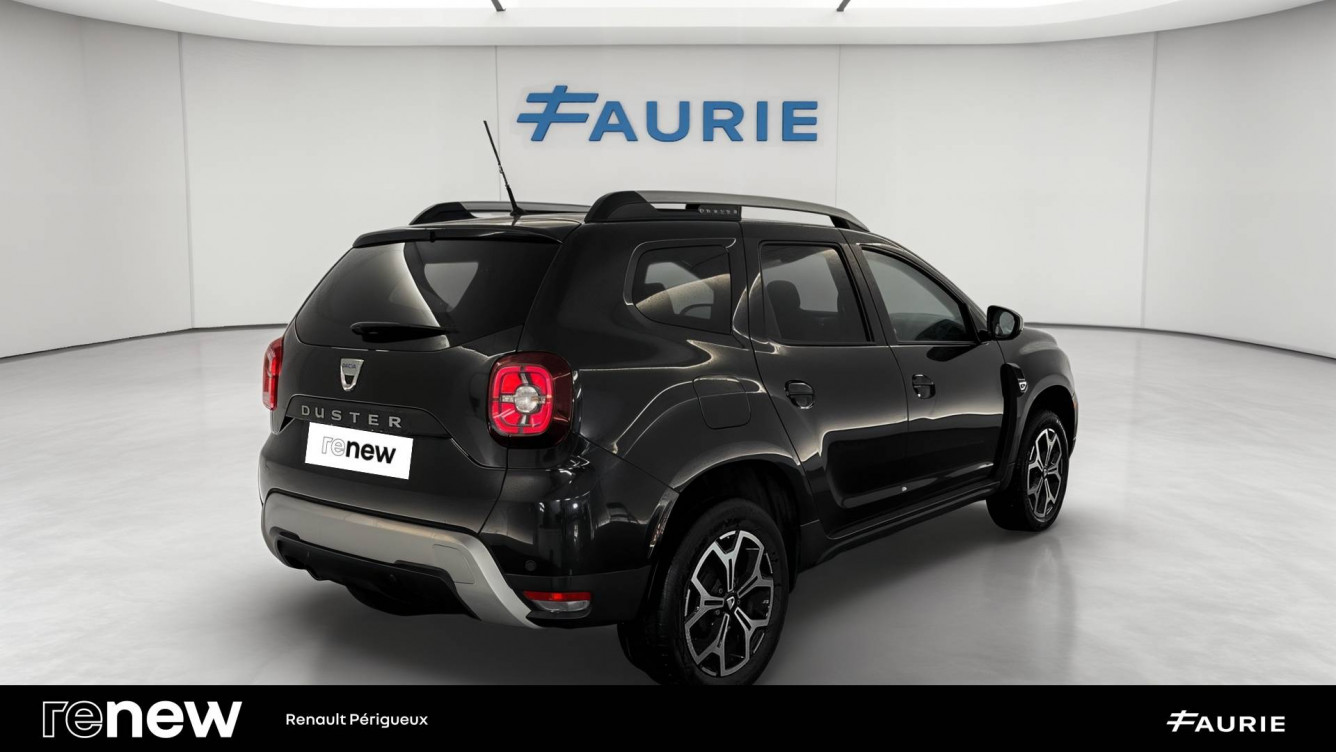 Acheter Dacia Duster Duster Blue dCi 115 4x2 Prestige 5p occasion dans les concessions du Groupe Faurie