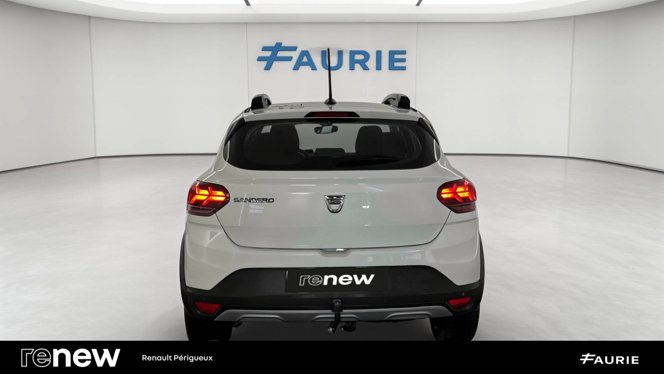 Acheter Dacia Sandero Sandero ECO-G 100 - 22 Stepway Confort 5p occasion dans les concessions du Groupe Faurie
