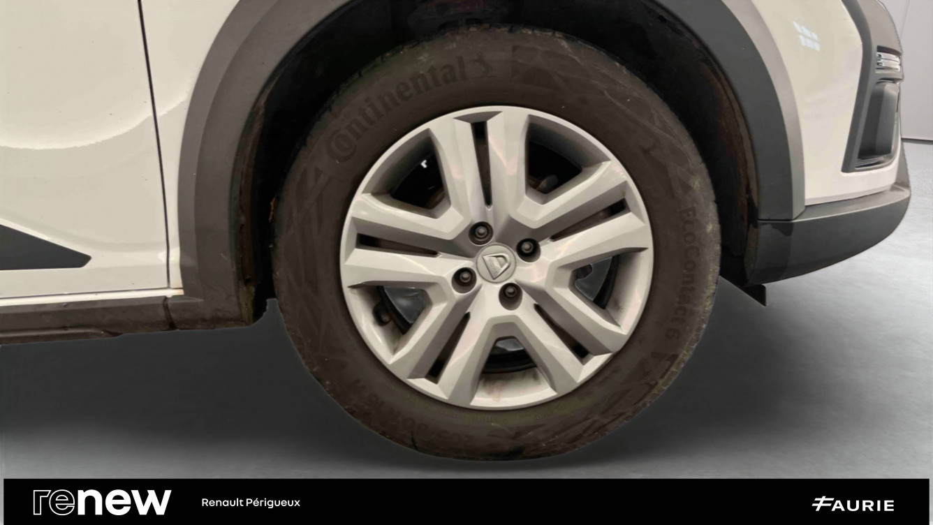 Acheter Dacia Sandero Sandero ECO-G 100 - 22 Stepway Confort 5p occasion dans les concessions du Groupe Faurie