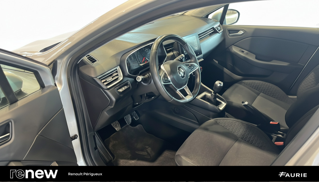 Acheter Renault Clio 5 Clio Blue dCi 85 Business 5p occasion dans les concessions du Groupe Faurie