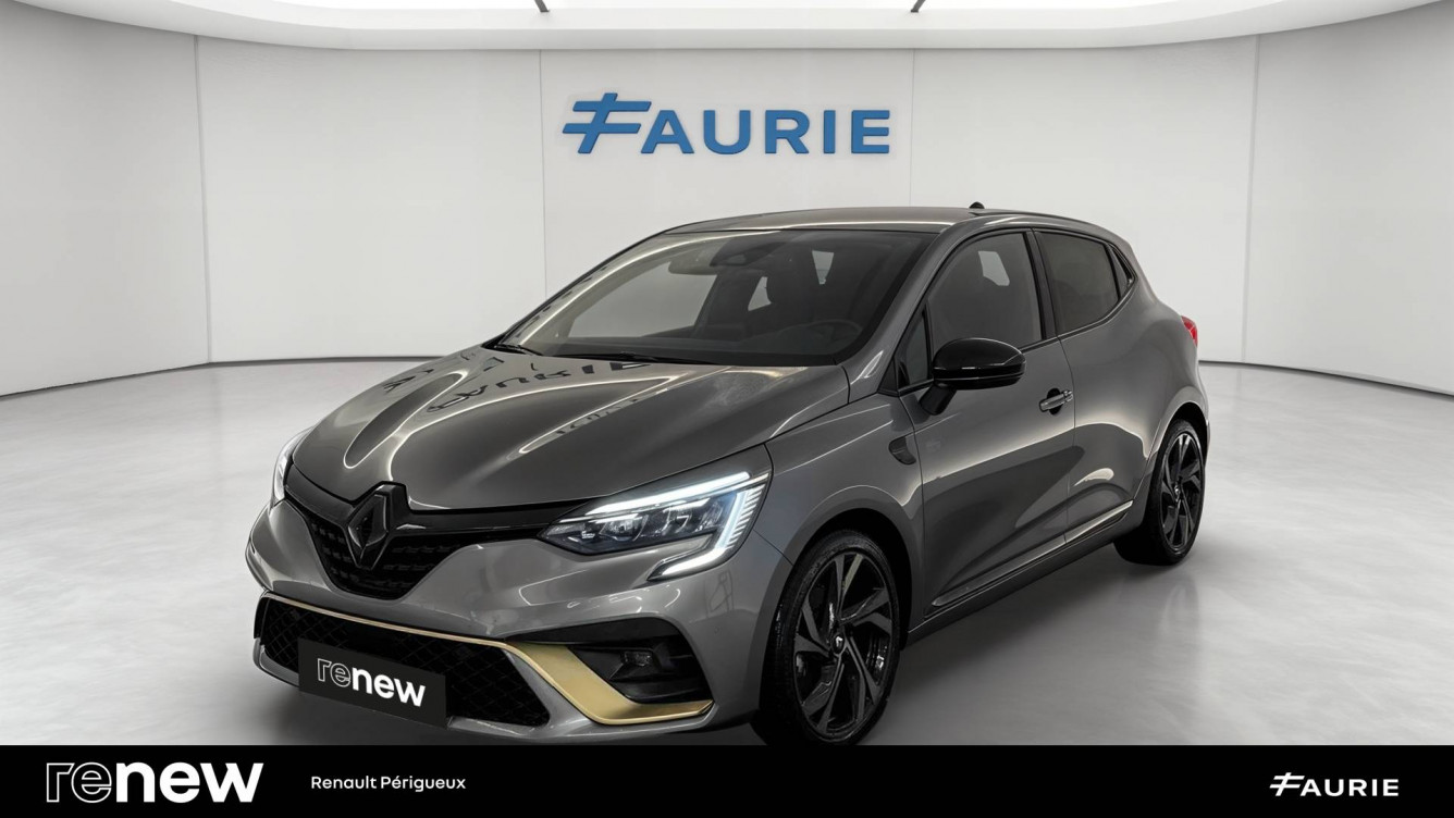 Acheter Renault Clio 5 Clio E-Tech full hybrid 145 Engineered 5p occasion dans les concessions du Groupe Faurie