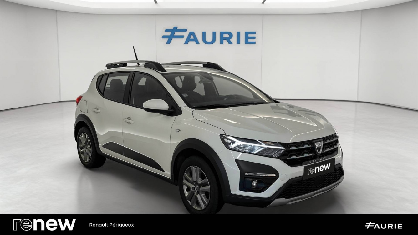 Acheter Dacia Sandero Sandero ECO-G 100 - 22 Stepway Confort 5p occasion dans les concessions du Groupe Faurie