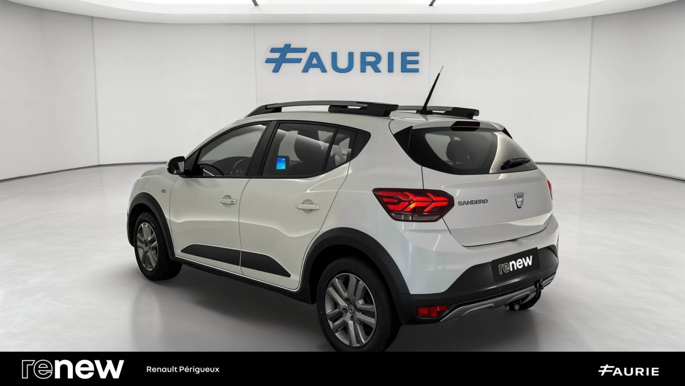 Acheter Dacia Sandero Sandero ECO-G 100 - 22 Stepway Confort 5p occasion dans les concessions du Groupe Faurie
