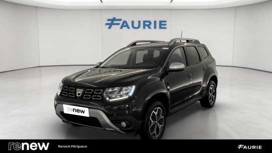 Acheter Dacia Duster Duster Blue dCi 115 4x2 Prestige 5p occasion dans les concessions du Groupe Faurie
