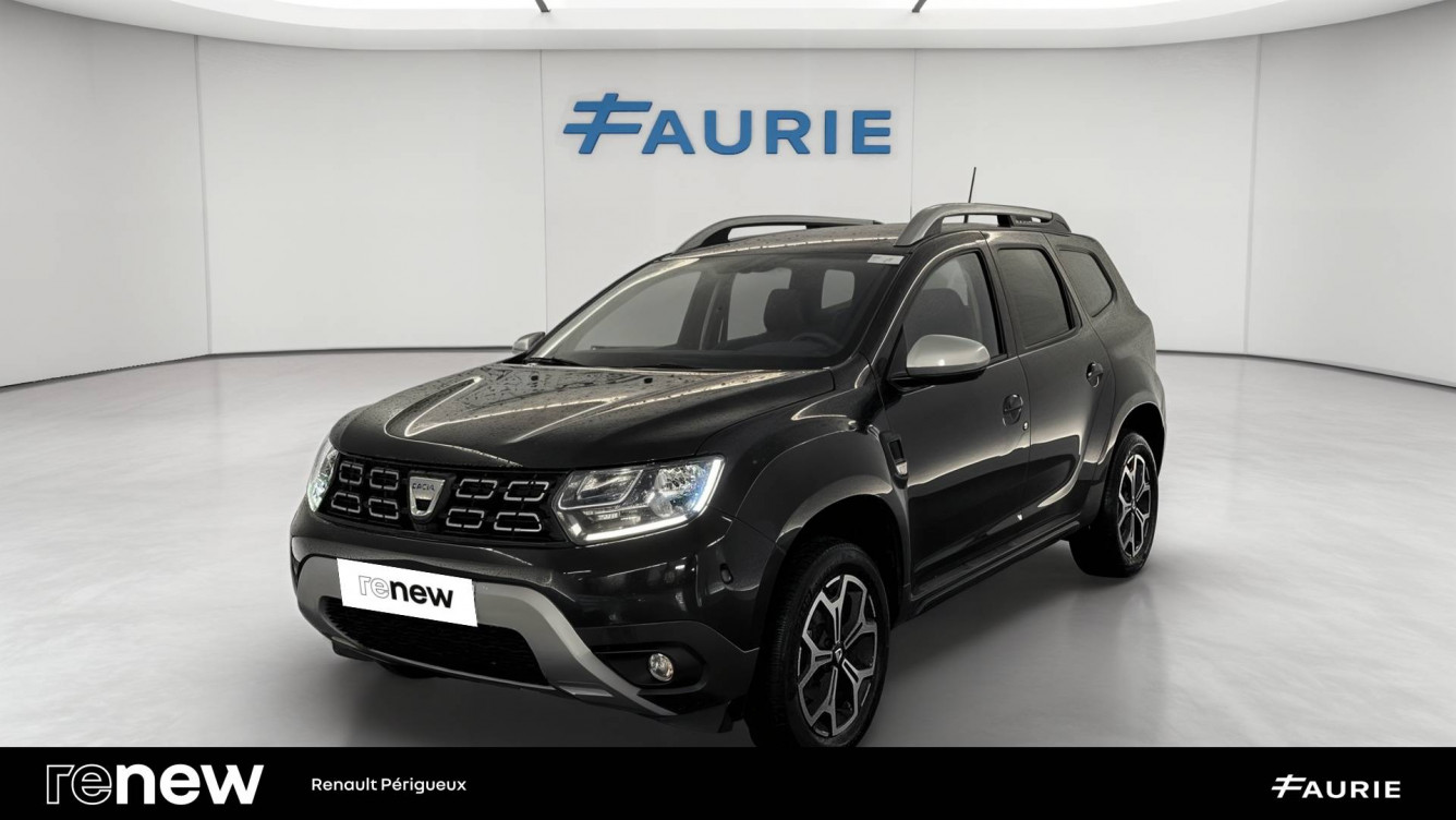 Acheter Dacia Duster Duster Blue dCi 115 4x2 Prestige 5p occasion dans les concessions du Groupe Faurie