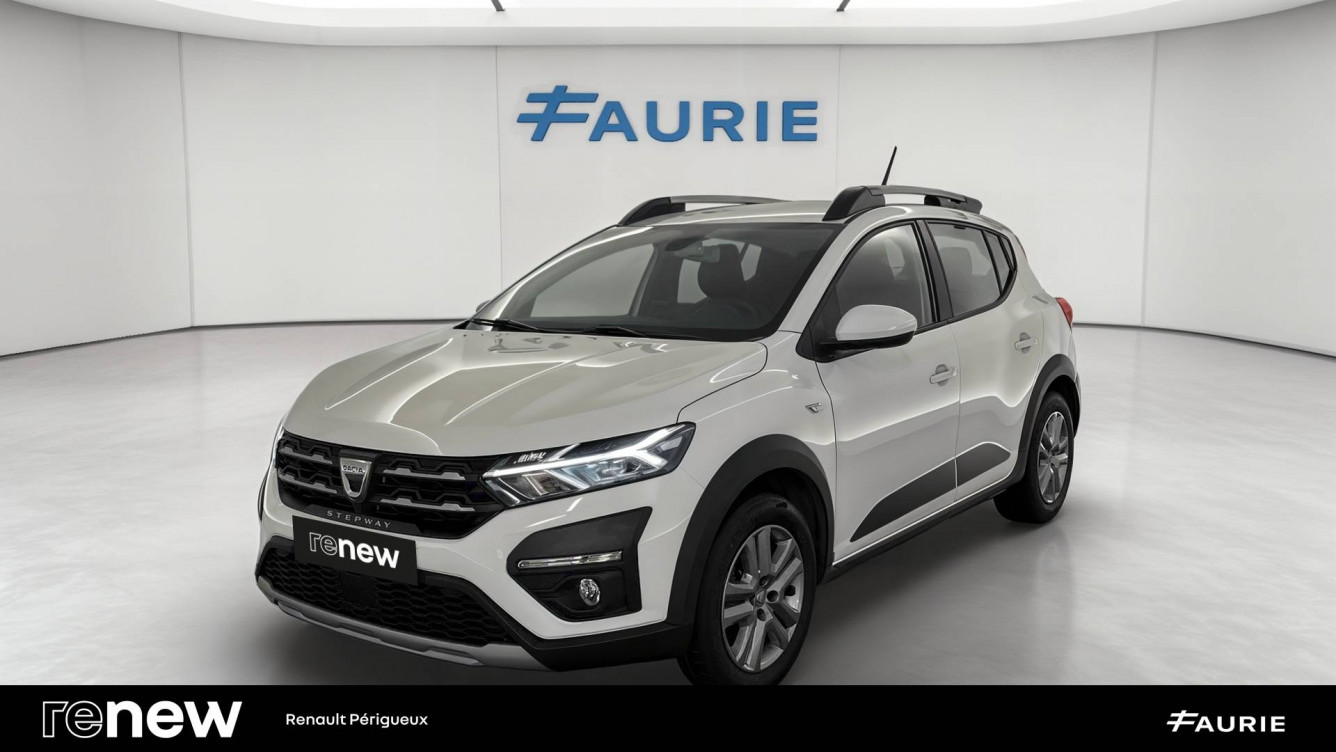 Acheter Dacia Sandero Sandero ECO-G 100 - 22 Stepway Confort 5p occasion dans les concessions du Groupe Faurie