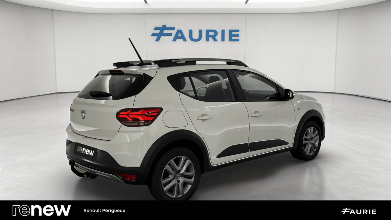 Acheter Dacia Sandero Sandero ECO-G 100 - 22 Stepway Confort 5p occasion dans les concessions du Groupe Faurie