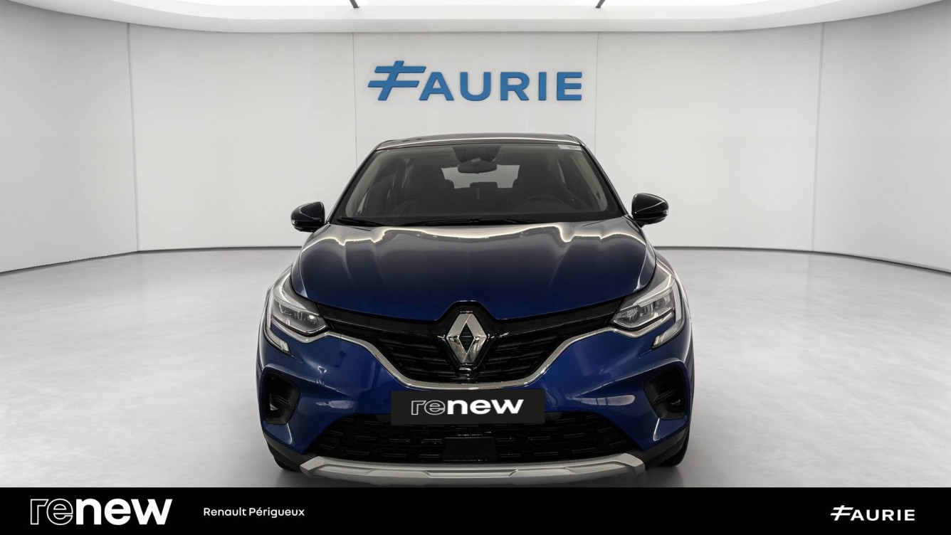 Acheter Renault Captur 2 Captur E-Tech 145 - 21 Zen 5p occasion dans les concessions du Groupe Faurie