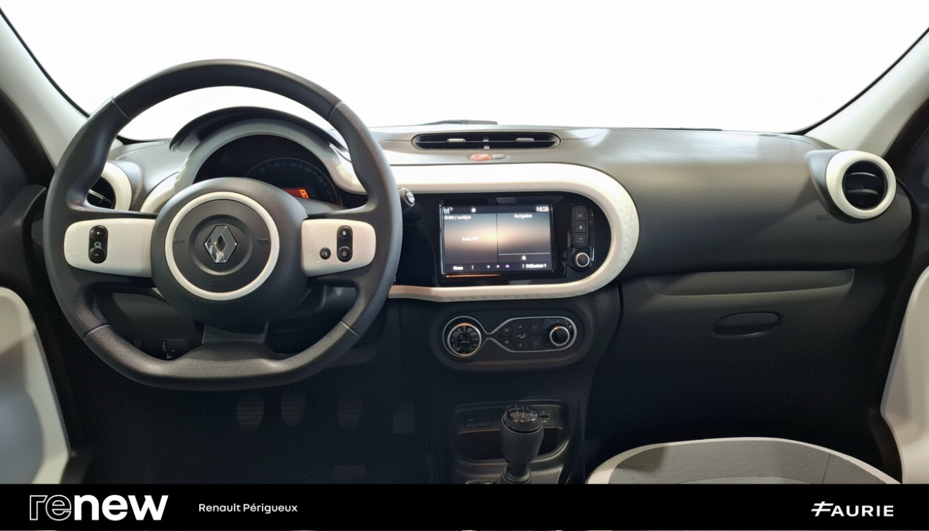 Acheter Renault Twingo 3 Twingo III SCe 75 - 20 Zen 5p occasion dans les concessions du Groupe Faurie