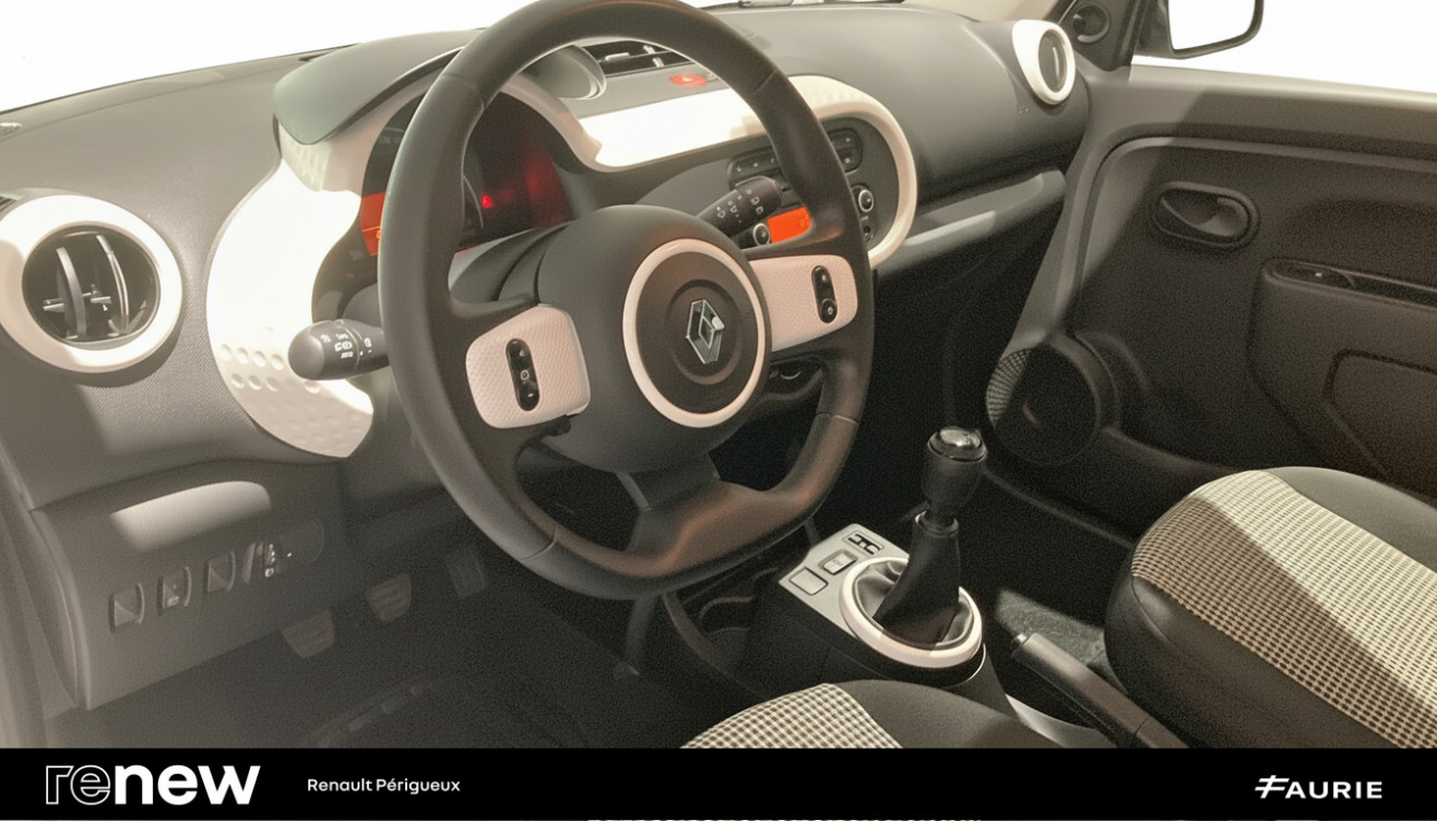 Acheter Renault Twingo 3 Twingo III SCe 65 - 21 Life 5p occasion dans les concessions du Groupe Faurie