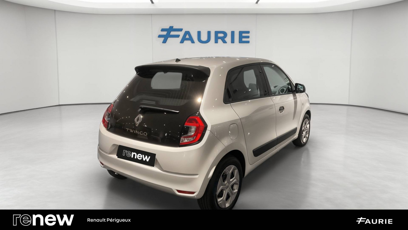 Acheter Renault Twingo 3 Twingo III SCe 65 - 21 Life 5p occasion dans les concessions du Groupe Faurie