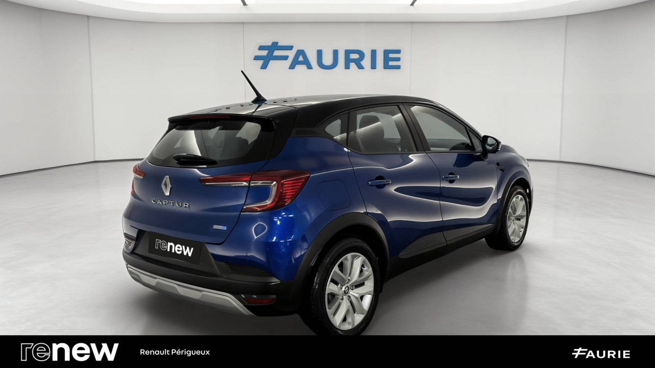 Acheter Renault Captur 2 Captur E-Tech 145 - 21 Zen 5p occasion dans les concessions du Groupe Faurie