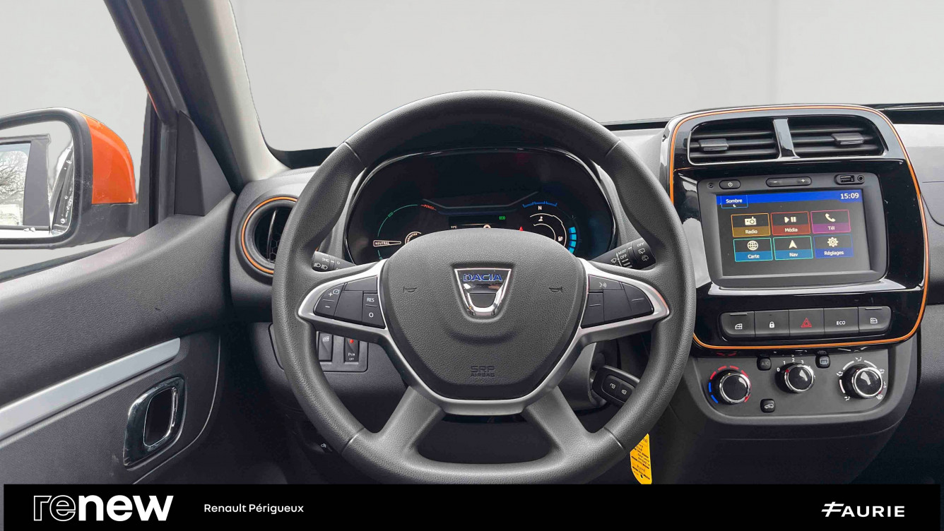 Acheter Dacia Spring Spring Achat Intégral Confort Plus 5p occasion dans les concessions du Groupe Faurie