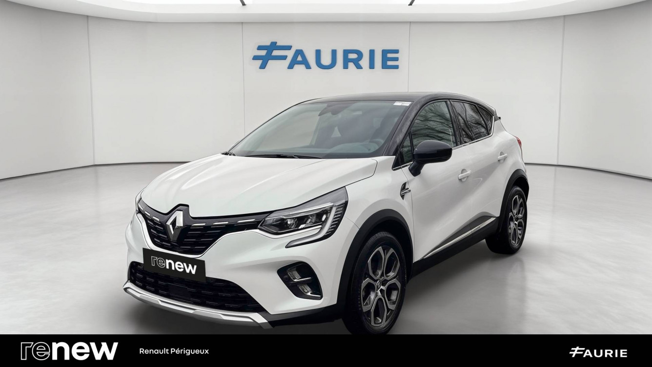 Acheter Renault Captur 2 Captur mild hybrid 140 Techno 5p occasion dans les concessions du Groupe Faurie