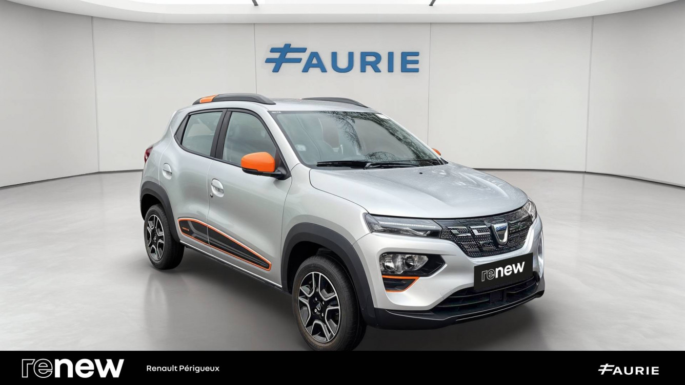Acheter Dacia Spring Spring Achat Intégral Confort Plus 5p occasion dans les concessions du Groupe Faurie