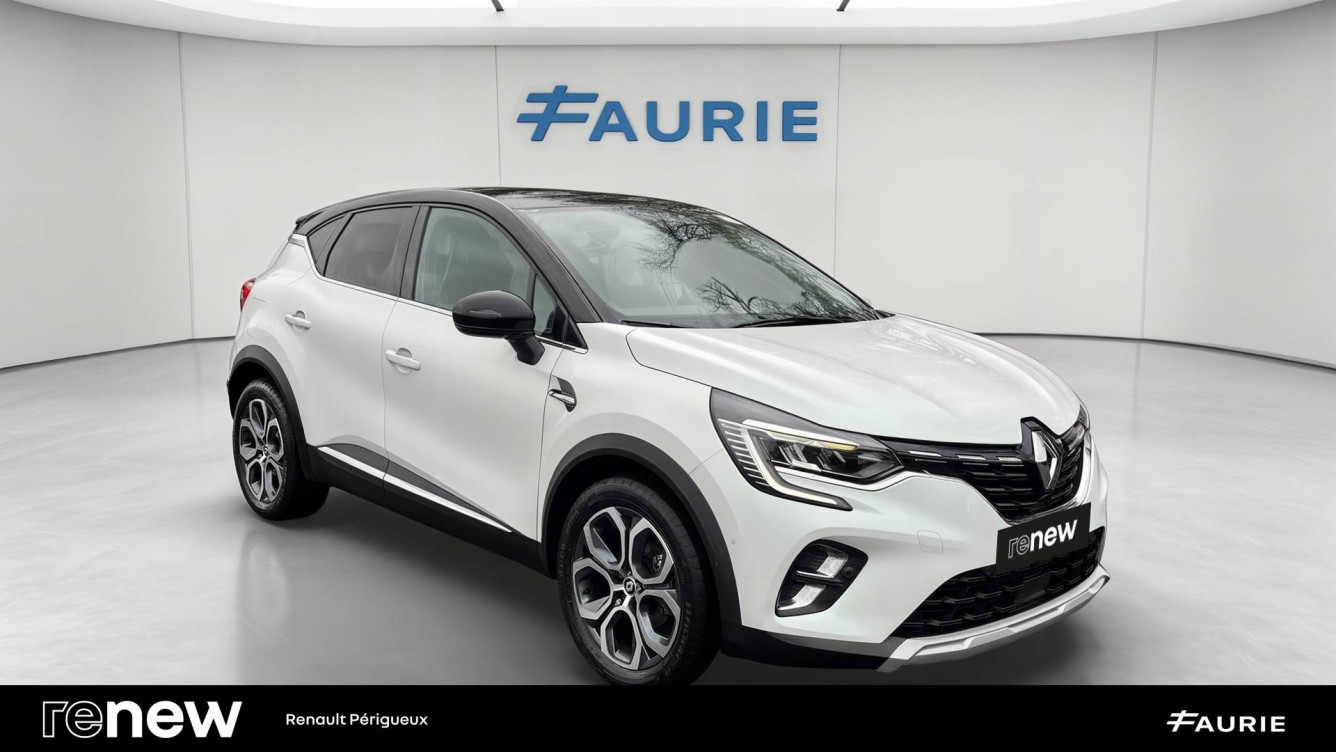 Acheter Renault Captur 2 Captur mild hybrid 140 Techno 5p occasion dans les concessions du Groupe Faurie