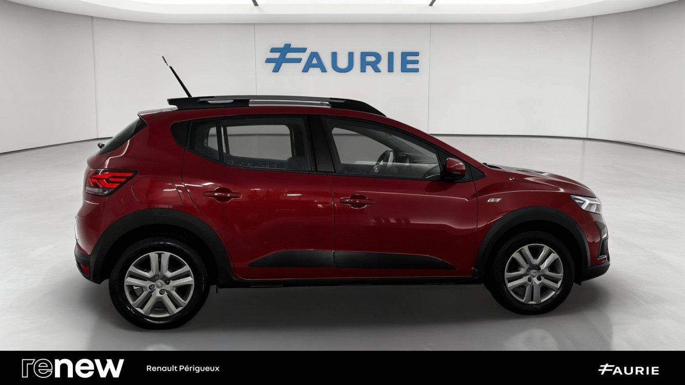 Acheter Dacia Sandero Sandero ECO-G 100 - 22 Stepway Confort 5p occasion dans les concessions du Groupe Faurie