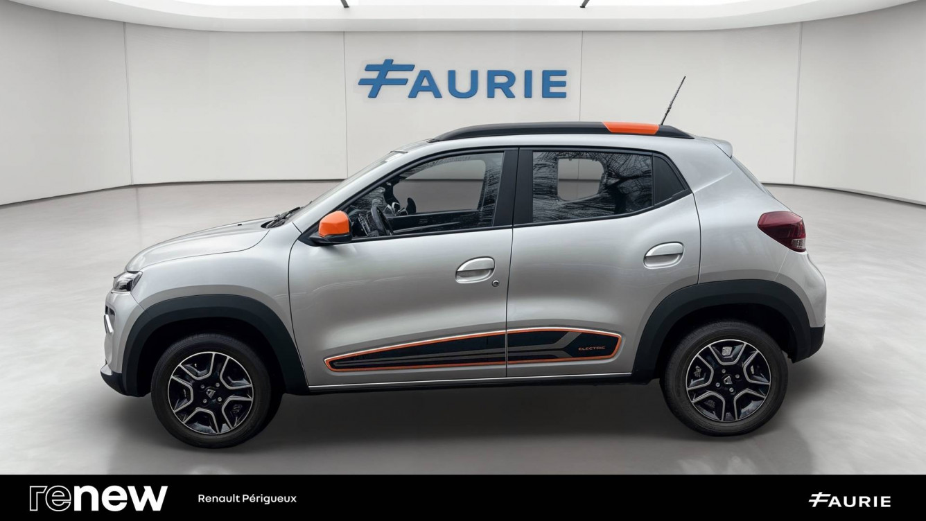 Acheter Dacia Spring Spring Achat Intégral Confort Plus 5p occasion dans les concessions du Groupe Faurie