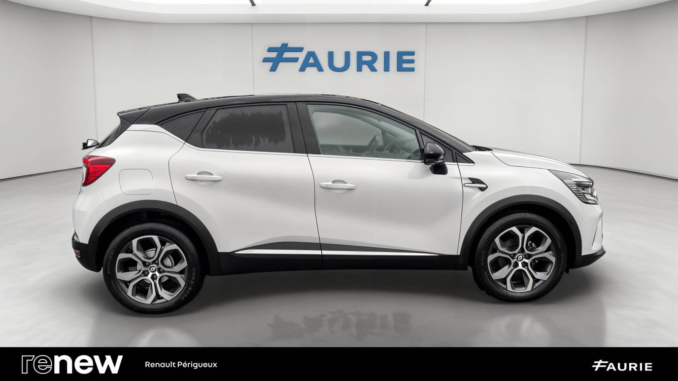 Acheter Renault Captur 2 Captur mild hybrid 140 Techno 5p occasion dans les concessions du Groupe Faurie