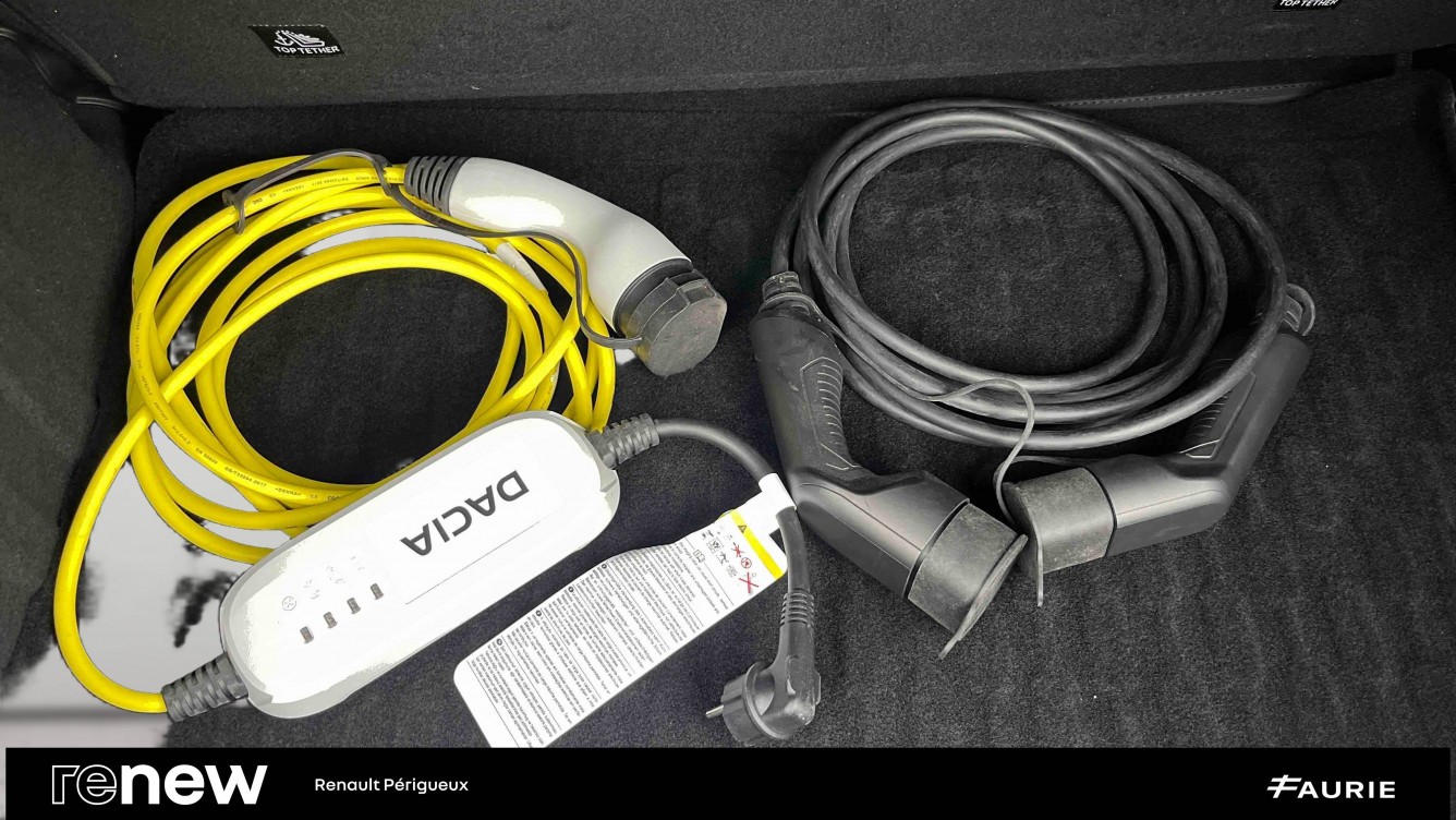 Acheter Dacia Spring Spring Achat Intégral Confort Plus 5p occasion dans les concessions du Groupe Faurie