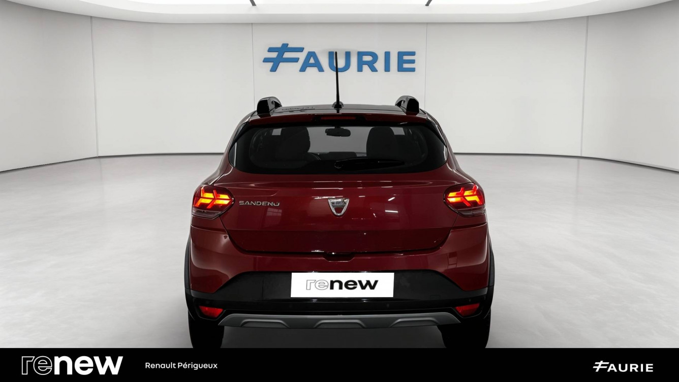Acheter Dacia Sandero Sandero ECO-G 100 - 22 Stepway Confort 5p occasion dans les concessions du Groupe Faurie