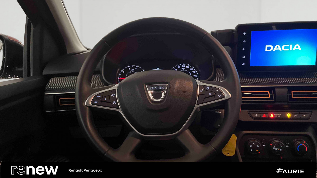 Acheter Dacia Sandero Sandero ECO-G 100 - 22 Stepway Confort 5p occasion dans les concessions du Groupe Faurie