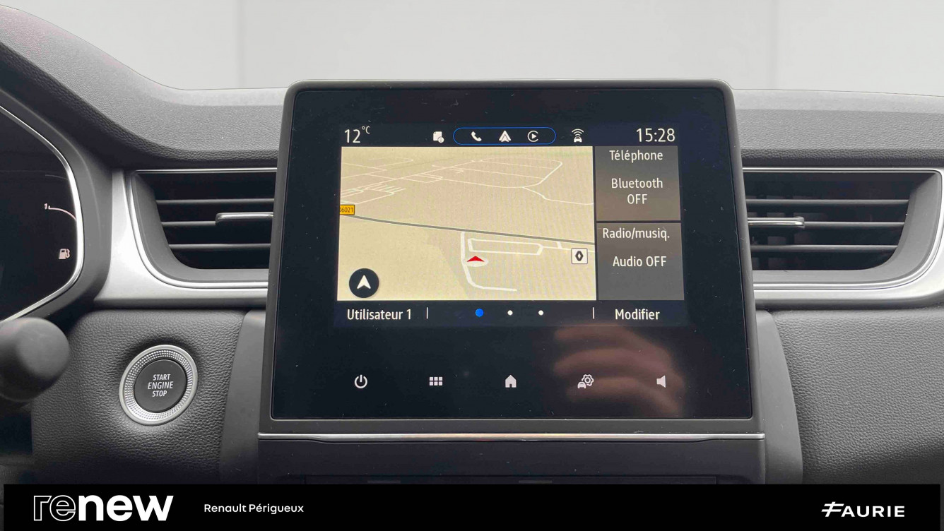 Acheter Renault Captur 2 Captur mild hybrid 140 Techno 5p occasion dans les concessions du Groupe Faurie