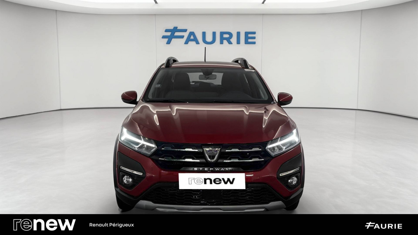 Acheter Dacia Sandero Sandero ECO-G 100 - 22 Stepway Confort 5p occasion dans les concessions du Groupe Faurie