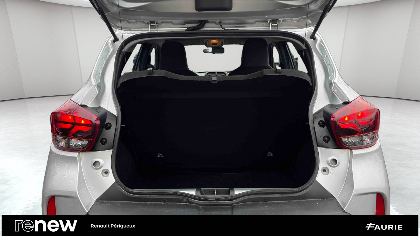 Acheter Dacia Spring Spring Achat Intégral Confort Plus 5p occasion dans les concessions du Groupe Faurie