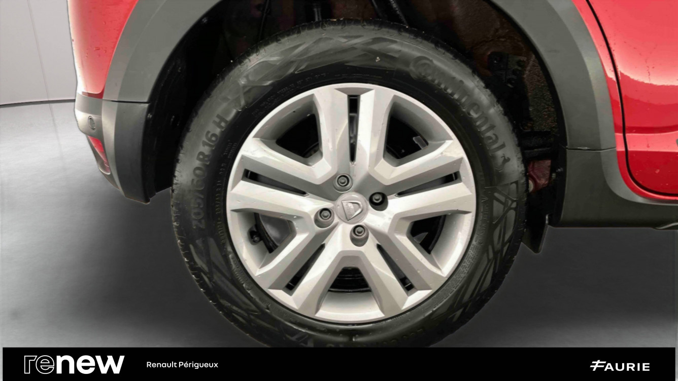 Acheter Dacia Sandero Sandero ECO-G 100 - 22 Stepway Confort 5p occasion dans les concessions du Groupe Faurie