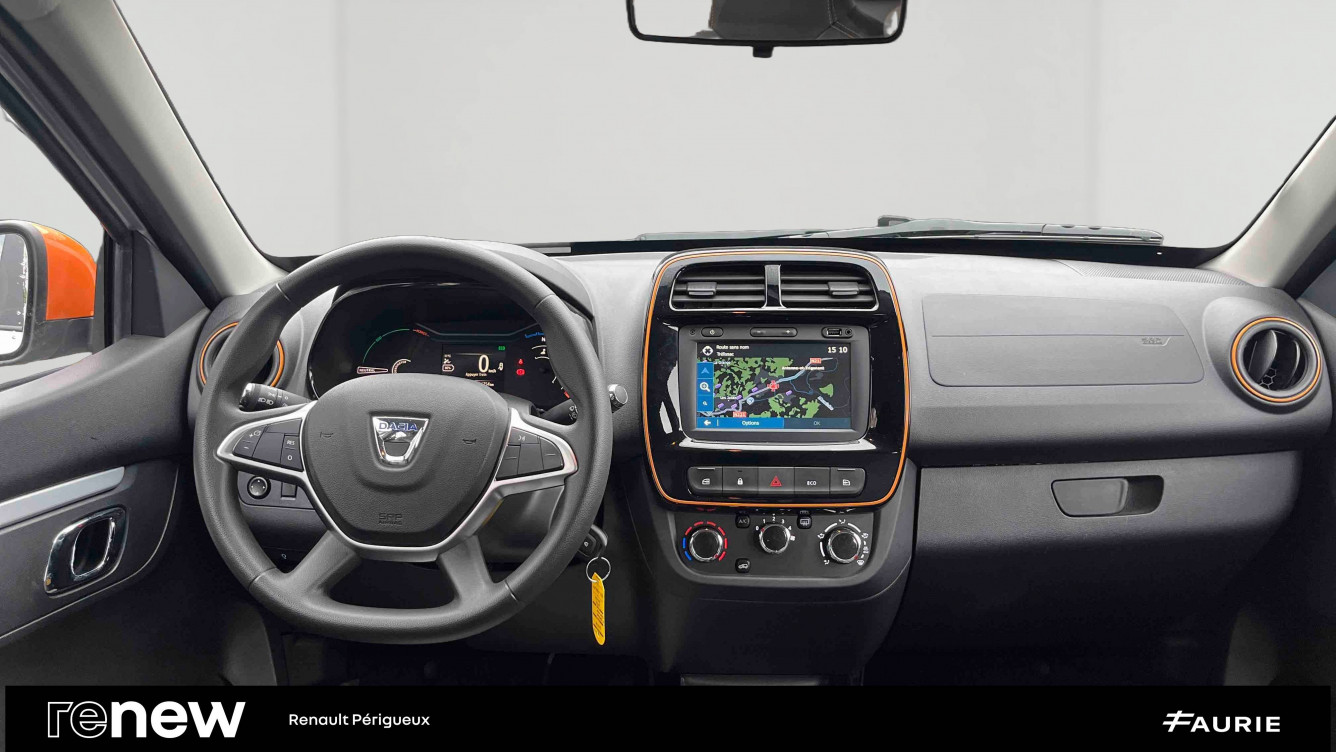 Acheter Dacia Spring Spring Achat Intégral Confort Plus 5p occasion dans les concessions du Groupe Faurie