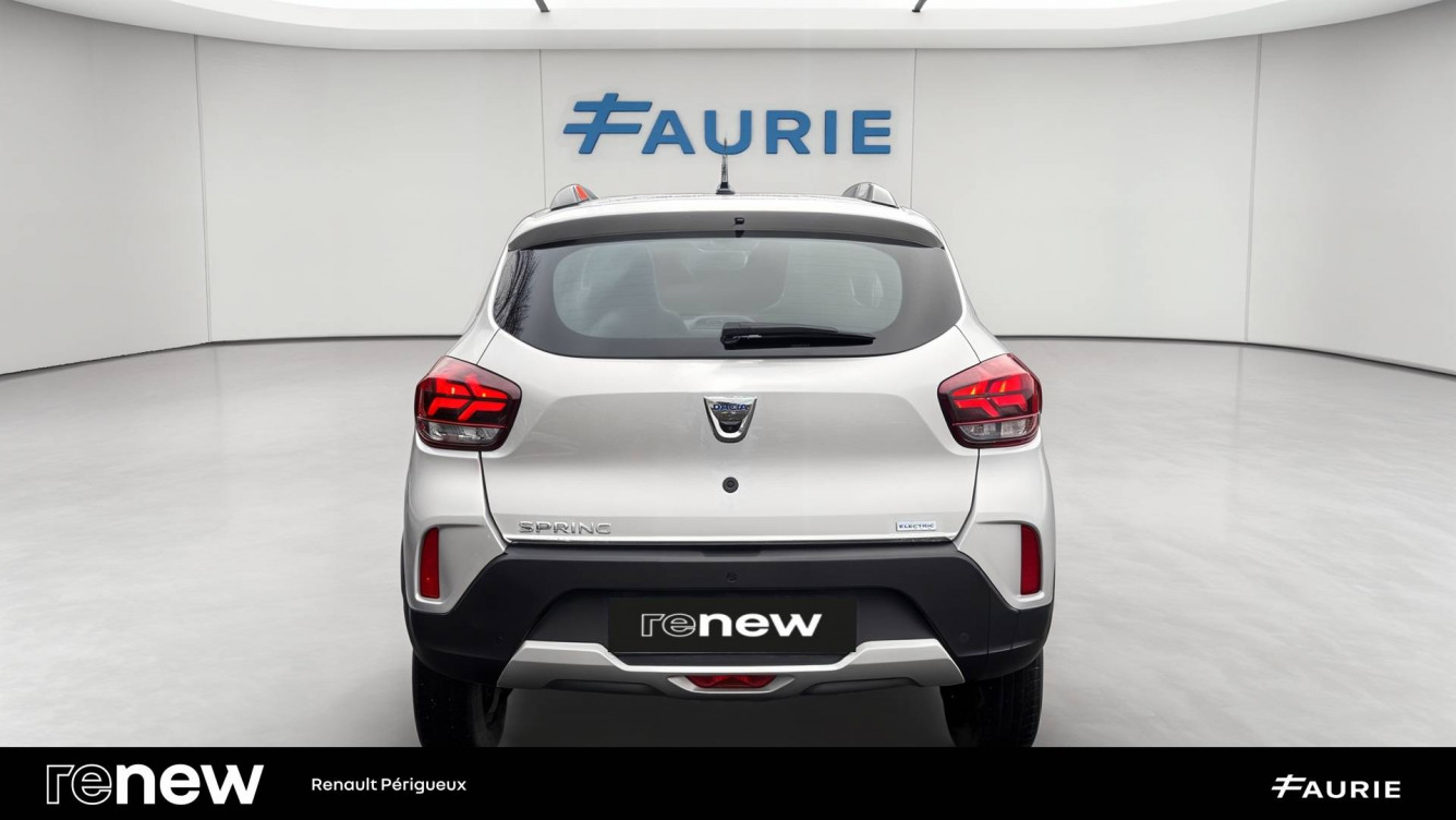 Acheter Dacia Spring Spring Achat Intégral Confort Plus 5p occasion dans les concessions du Groupe Faurie