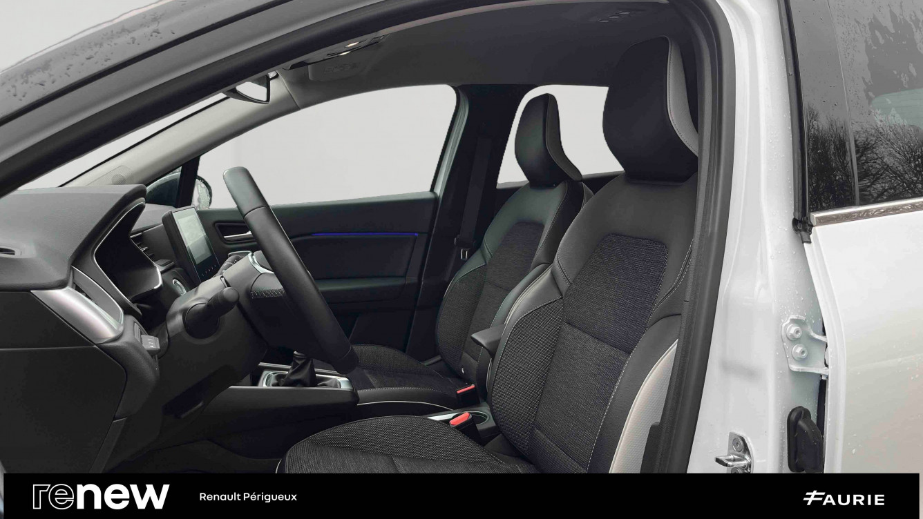 Acheter Renault Captur 2 Captur mild hybrid 140 Techno 5p occasion dans les concessions du Groupe Faurie