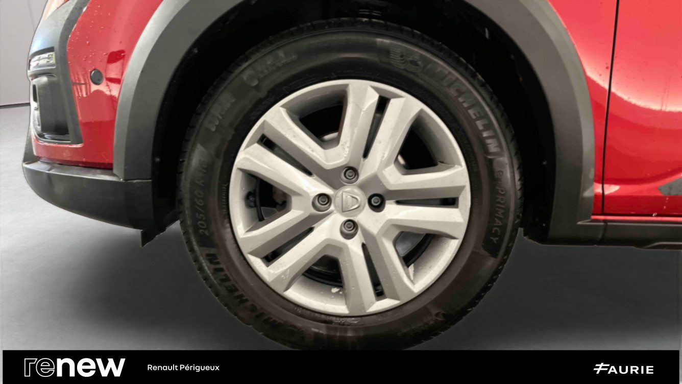 Acheter Dacia Sandero Sandero ECO-G 100 - 22 Stepway Confort 5p occasion dans les concessions du Groupe Faurie