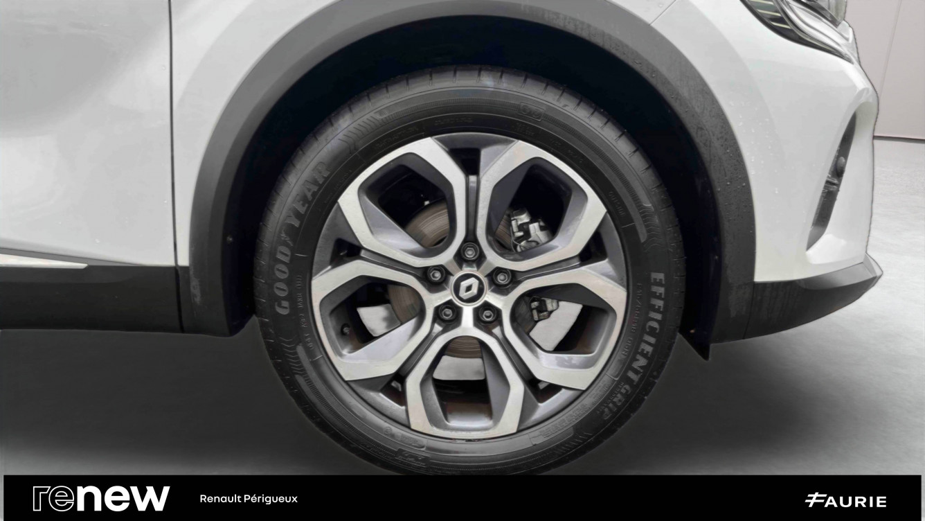 Acheter Renault Captur 2 Captur mild hybrid 140 Techno 5p occasion dans les concessions du Groupe Faurie