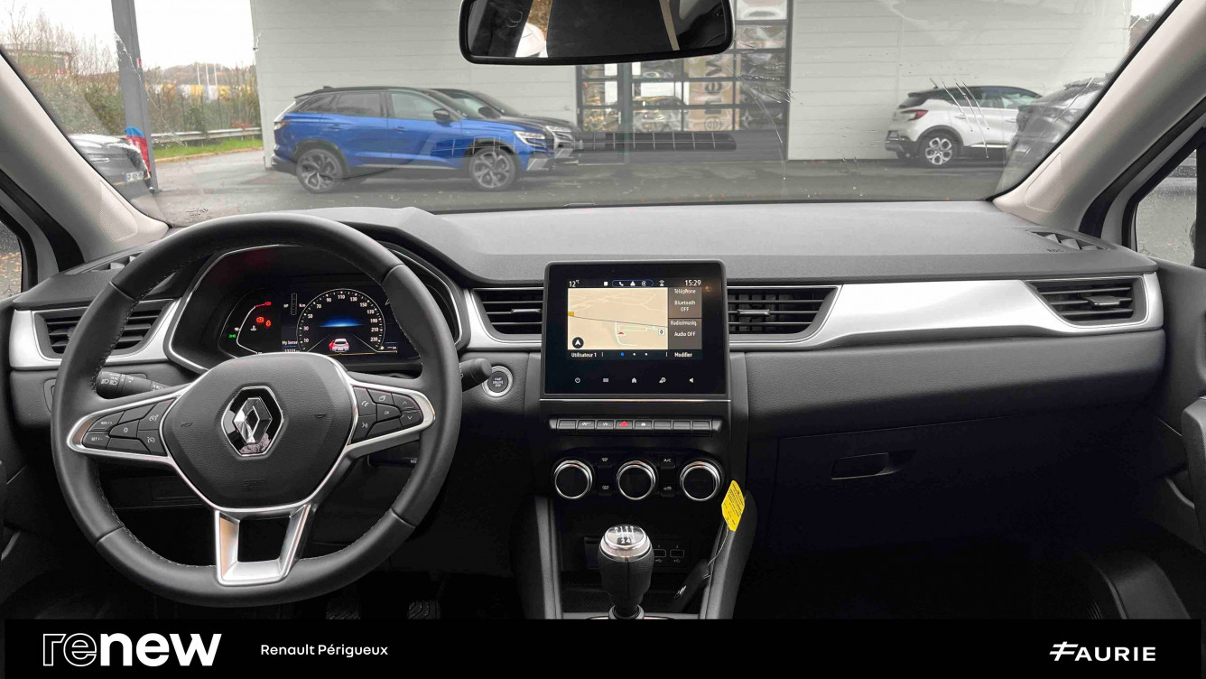 Acheter Renault Captur 2 Captur mild hybrid 140 Techno 5p occasion dans les concessions du Groupe Faurie