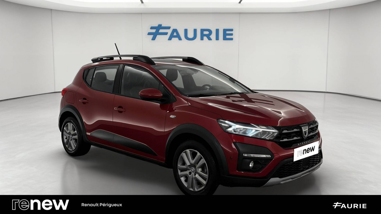 Acheter Dacia Sandero Sandero ECO-G 100 - 22 Stepway Confort 5p occasion dans les concessions du Groupe Faurie