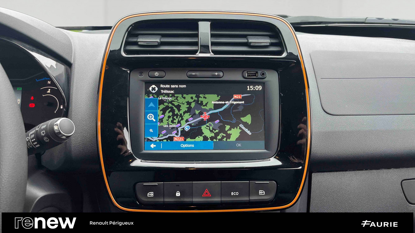 Acheter Dacia Spring Spring Achat Intégral Confort Plus 5p occasion dans les concessions du Groupe Faurie