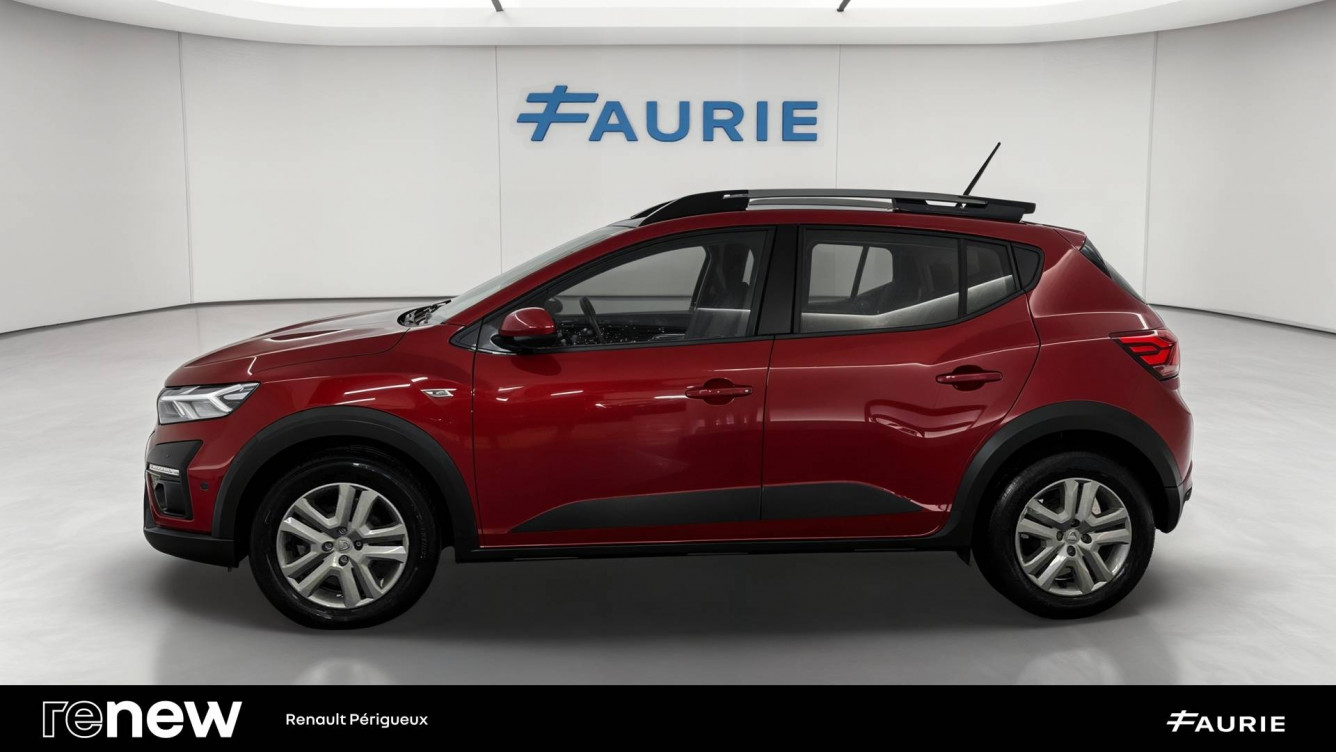 Acheter Dacia Sandero Sandero ECO-G 100 - 22 Stepway Confort 5p occasion dans les concessions du Groupe Faurie