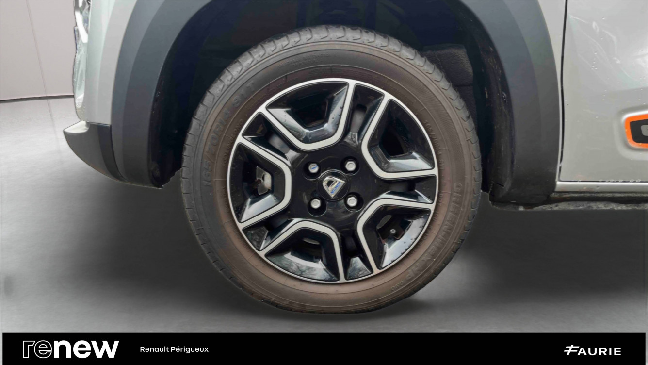 Acheter Dacia Spring Spring Achat Intégral Confort Plus 5p occasion dans les concessions du Groupe Faurie