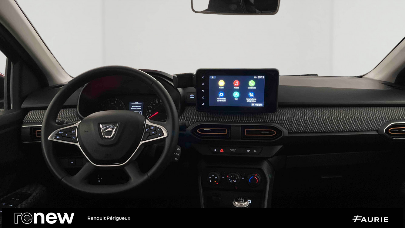 Acheter Dacia Sandero Sandero ECO-G 100 - 22 Stepway Confort 5p occasion dans les concessions du Groupe Faurie