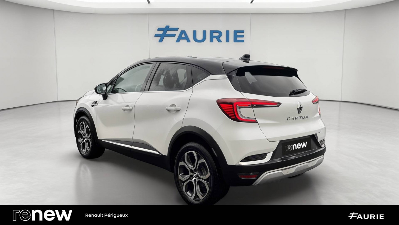 Acheter Renault Captur 2 Captur mild hybrid 140 Techno 5p occasion dans les concessions du Groupe Faurie